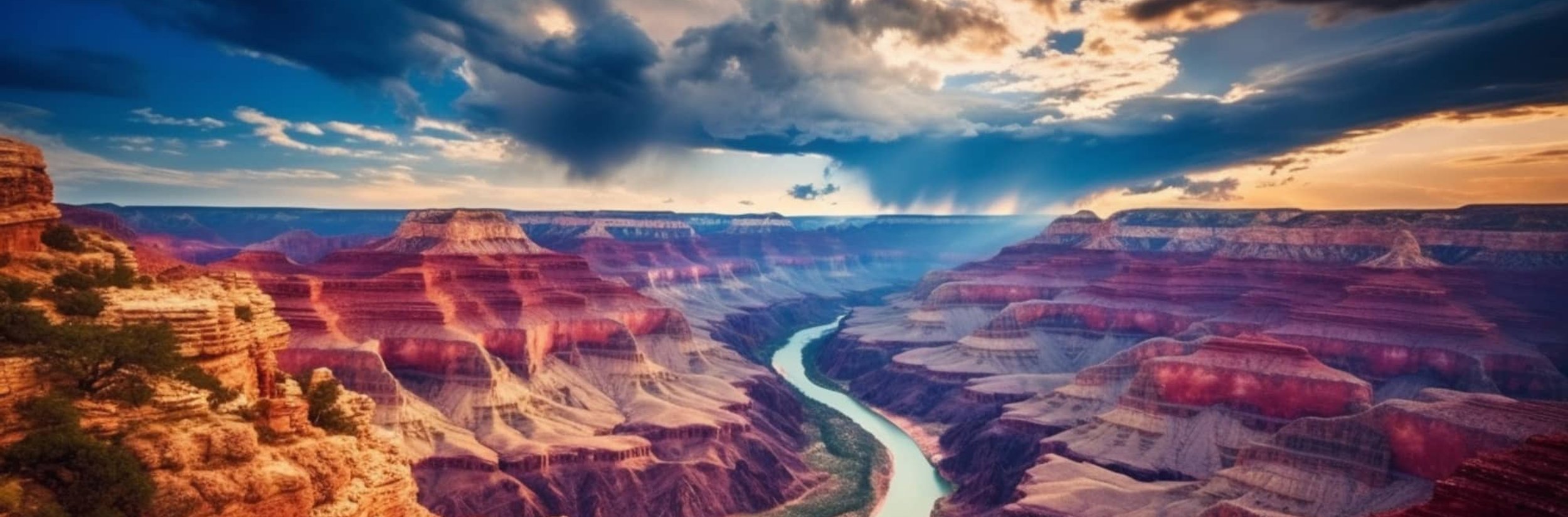Phoenix red rock landscape